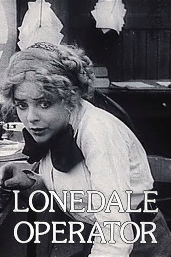 Okładka filmu The Lonedale Operator