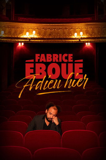 Okładka filmu Fabrice Éboué – Adieu Hier