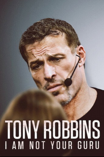 Okładka filmu Tony Robbins: I Am Not Your Guru