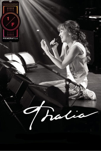 Okładka filmu Thalía Unplugged