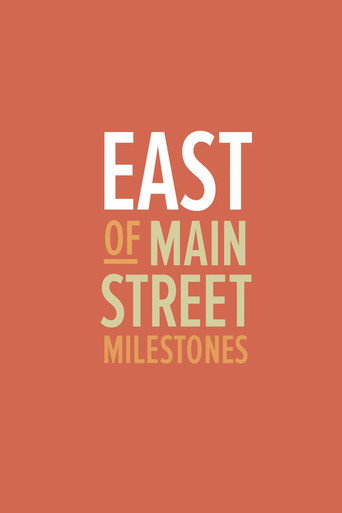 Okładka filmu East of Main Street: Milestones