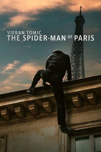 Okładka filmu Vjeran Tomic: Spiderman z Paryża