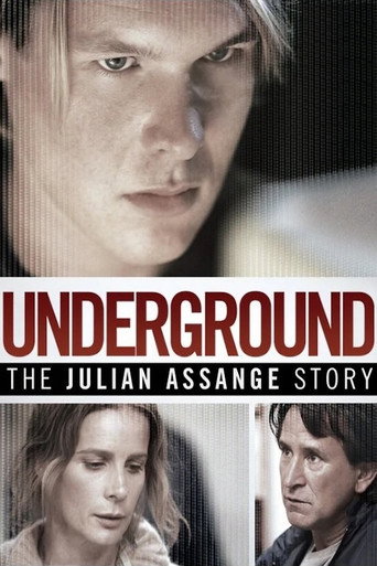 Okładka filmu Podziemie: Historia Juliana Assange’a