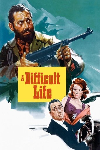 Okładka filmu Życie nie jest łatwe