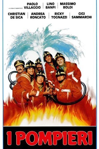 Okładka filmu Firefighters