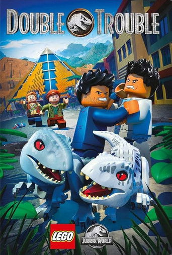 Okładka filmu Lego Jurassic World: Double Trouble