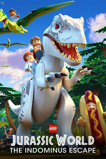 Okładka filmu LEGO® Jurassic World: Ucieczka Indominusa