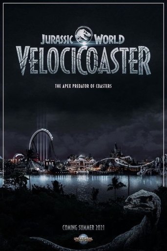 Okładka filmu The Making of Jurassic World VelociCoaster