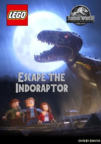 Okładka filmu LEGO Jurassic World: Escape the Indoraptor
