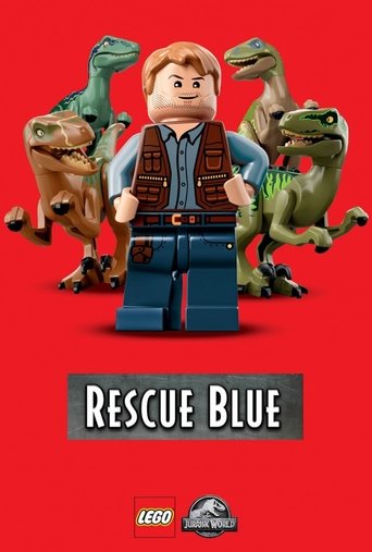 Okładka filmu LEGO Jurassic World: Rescue Blue