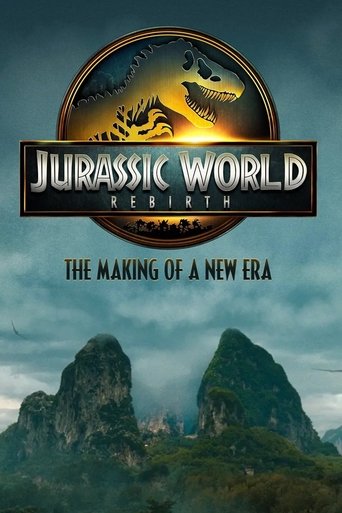 Okładka filmu Jurassic World Rebirth: The Making of a New Era