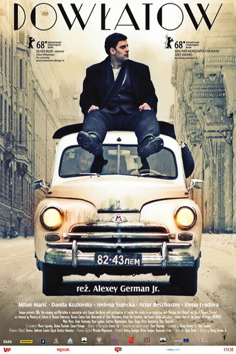 Okładka filmu Obsada filmu Dowłatow
