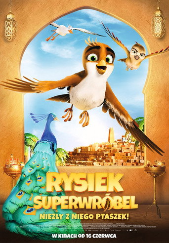Okładka filmu Rysiek superwróbel