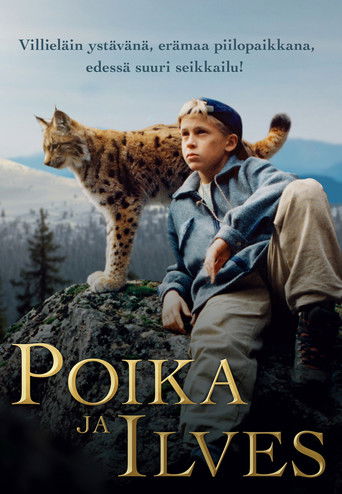 Okładka filmu Poika ja ilves