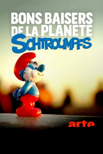 Okładka filmu Bons baisers de la planète Schtroumpf