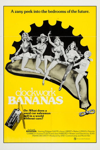 Okładka filmu Obsada filmu Clockwork Bananas