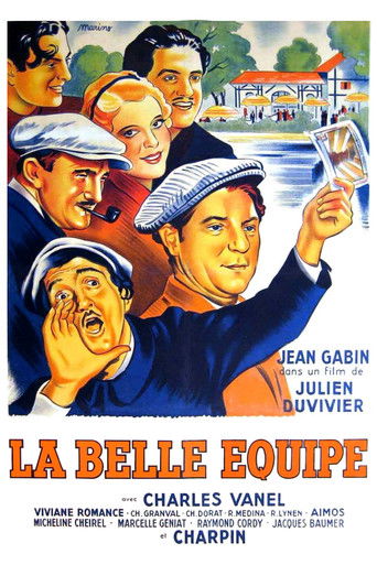 Okładka filmu Obsada filmu La Belle Équipe