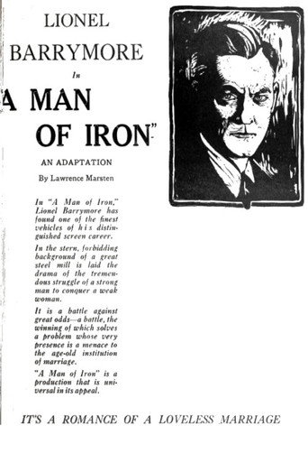 Okładka filmu A Man of Iron