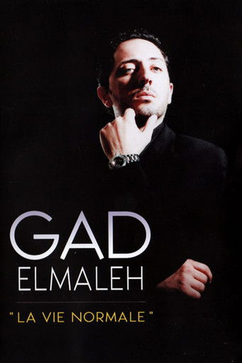 Okładka filmu Gad Elmaleh – La Vie normale