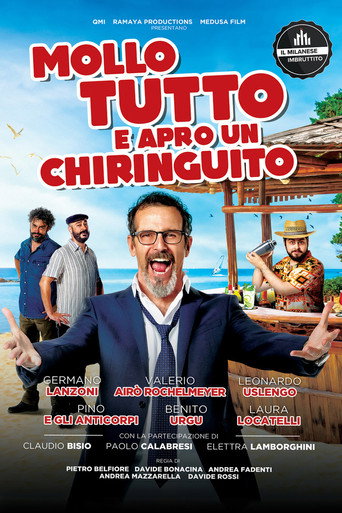 Okładka filmu Mollo tutto e apro un chiringuito