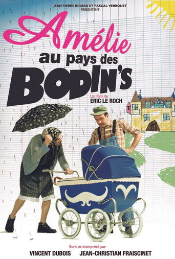 Okładka filmu Obsada filmu Amélie au pays des Bodin’s