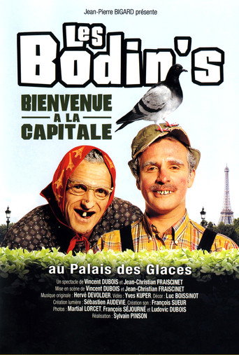 Okładka filmu Les Bodin’s – Bienvenue à la capitale