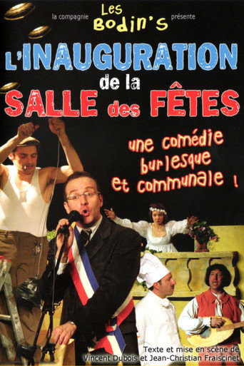 Okładka filmu Les Bodin’s : L’inauguration de la salle des fêtes