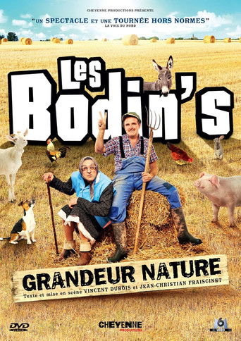 Okładka filmu Les Bodin’s – Grandeur Nature