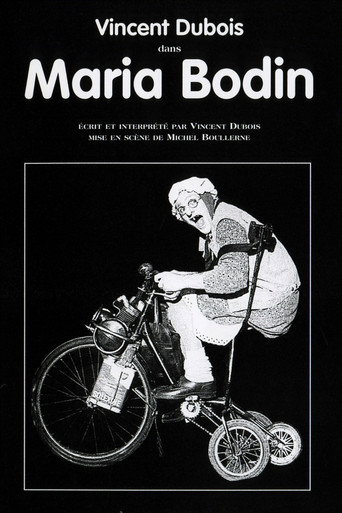 Okładka filmu Obsada filmu Maria Bodin