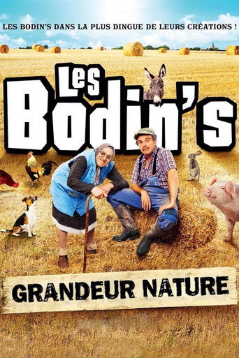 Okładka filmu Les Bodin’s : Grandeur Nature (@Zenith de Limoges)