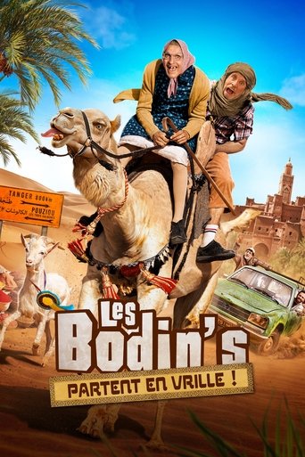 Okładka filmu Bodinowie idą na całość