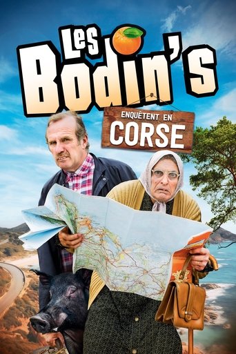 Okładka filmu Les Bodin’s enquêtent en Corse