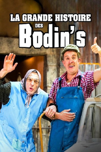 Okładka filmu La grande histoire des Bodin’s