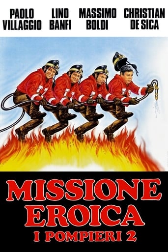 Okładka filmu Missione eroica – I pompieri 2