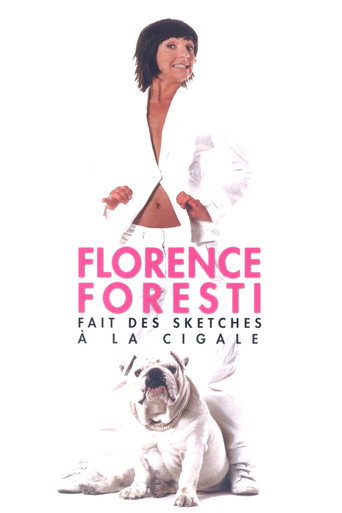 Okładka filmu Florence Foresti fait des sketches à la Cigale
