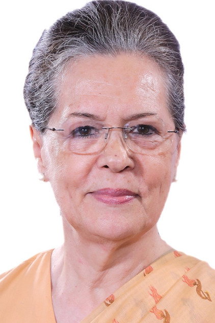 Zdjęcie Sonia Gandhi