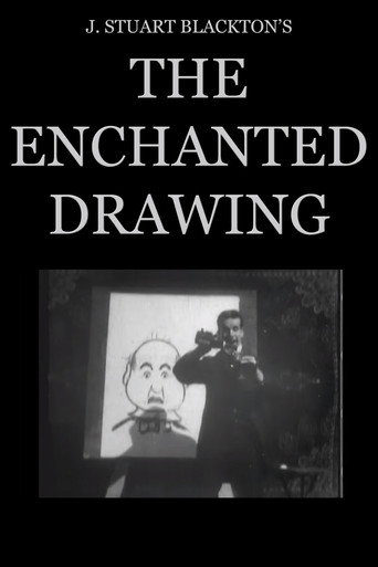 Okładka filmu The Enchanted Drawing