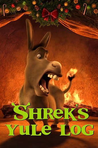Okładka filmu Shrek’s Yule Log