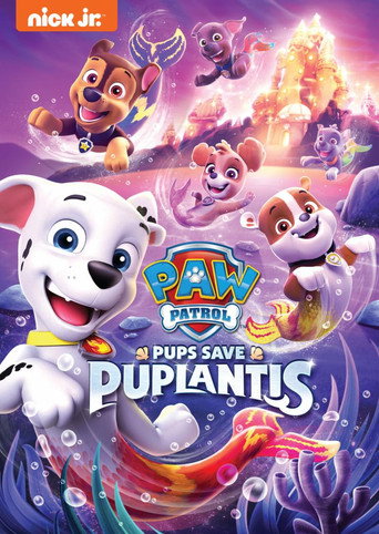 Okładka filmu PAW Patrol: Pups Save Puplantis