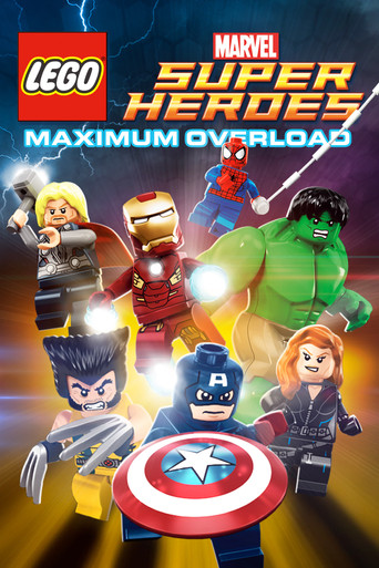 Okładka filmu Obsada filmu LEGO Marvel Super Heroes: Maximum Overload