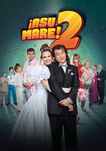 Okładka filmu ¡Asu Mare! 2
