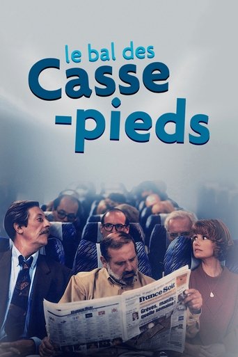 Okładka filmu Le Bal des casse-pieds