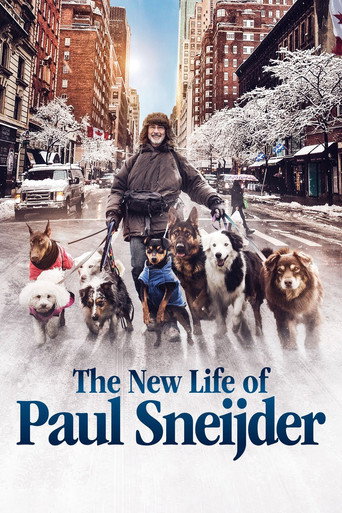 Okładka filmu Obsada filmu Nowe życie Paula Sneijdera