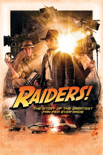 Okładka filmu Raiders!: The Story of the Greatest Fan Film Ever Made