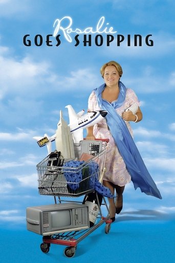 Okładka filmu Rozalka idzie na zakupy