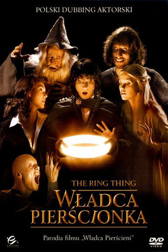 Okładka filmu Władca pierścionka