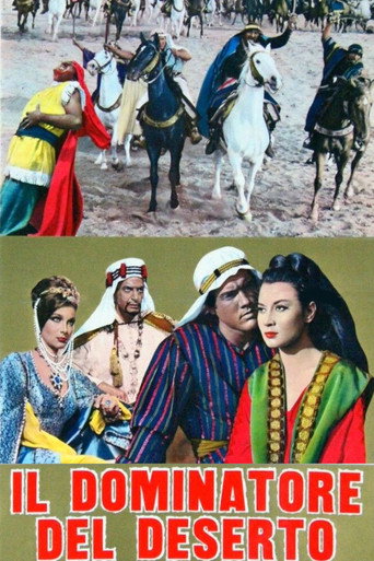 Okładka filmu Obsada filmu Władca pustyni