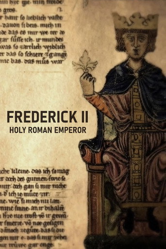 Okładka filmu Fryderyk II. Władca, podróżnik, naukowiec