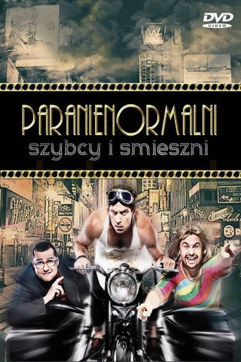 Okładka filmu Paranienormalni: Szybcy i śmieszni