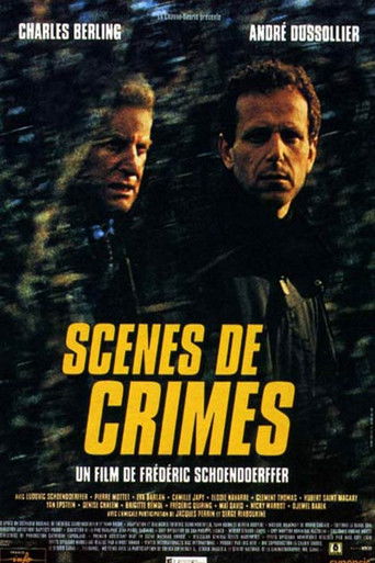 Okładka filmu Obsada filmu Scènes de crimes